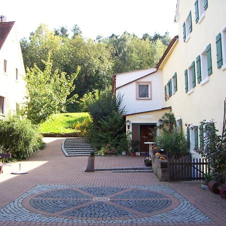 Landgasthof Gotzenmuehle Lichtenau  المظهر الخارجي الصورة
